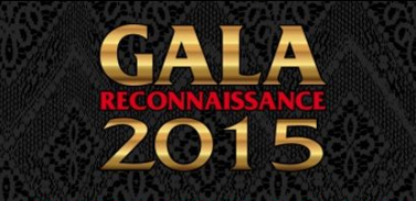 Lauréats Gala 2015