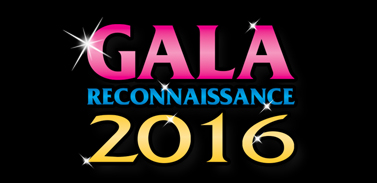 Lauréats Gala 2016