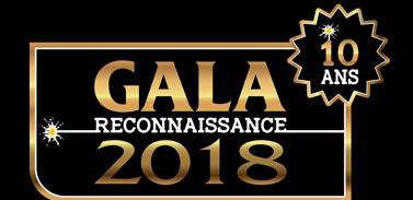 Lauréats Gala 2018