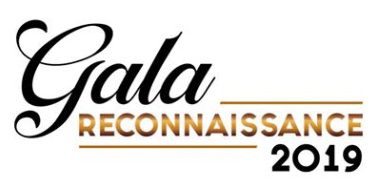 Lauréats Gala 2019