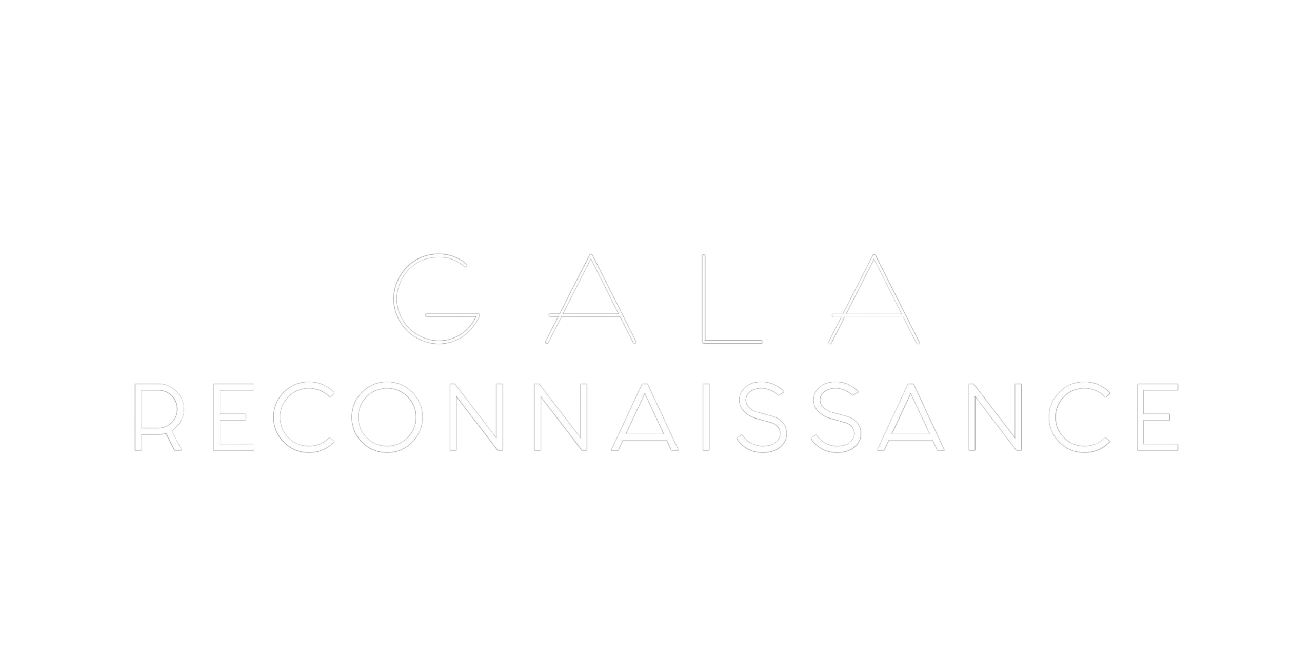 Logo Gala Reconnaissance